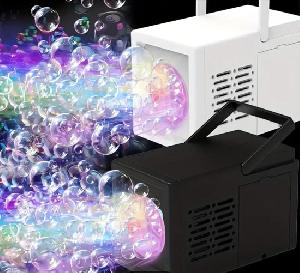 Bekijk leuke cadeautip : Bellenblaas Machine - Automatische Bellenblazer - LED